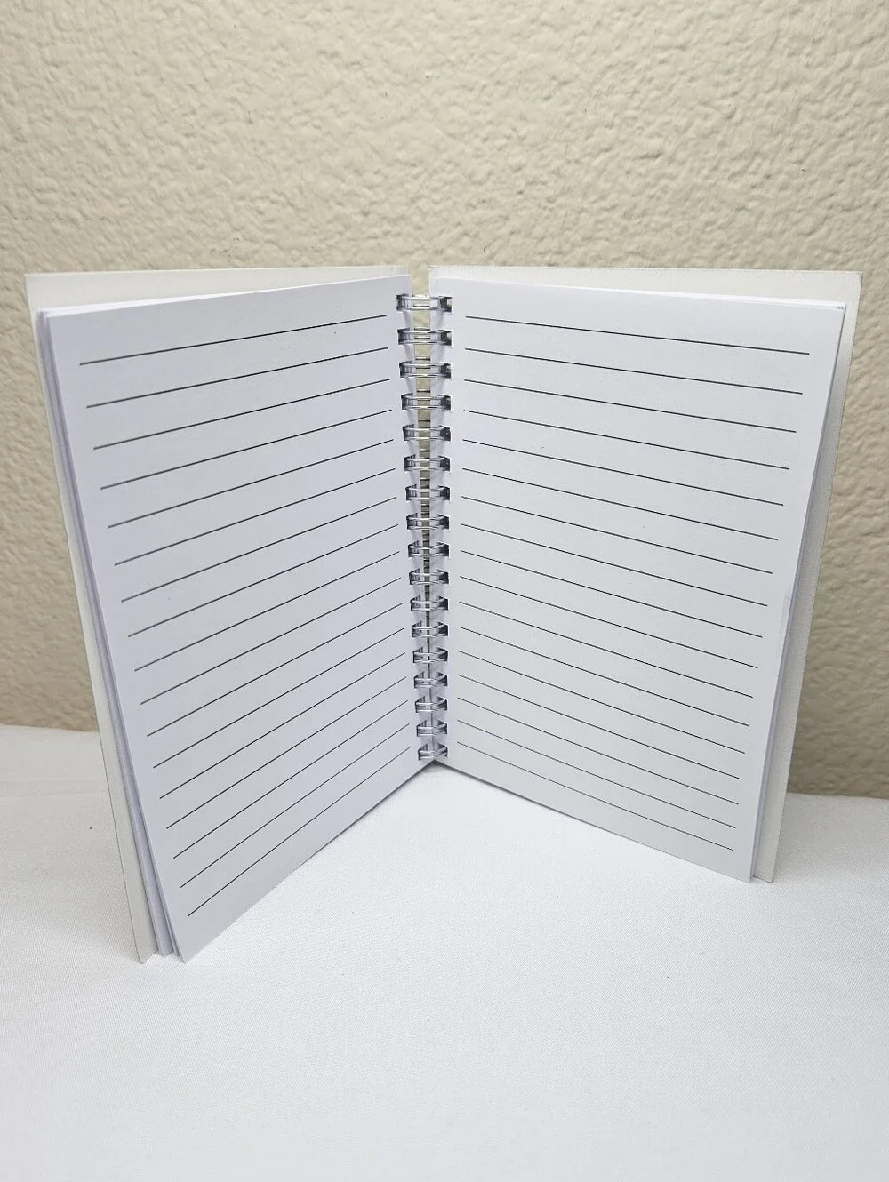 Glitter Spiral Notebook | Gold or Silver | Mini Journal | 4.25